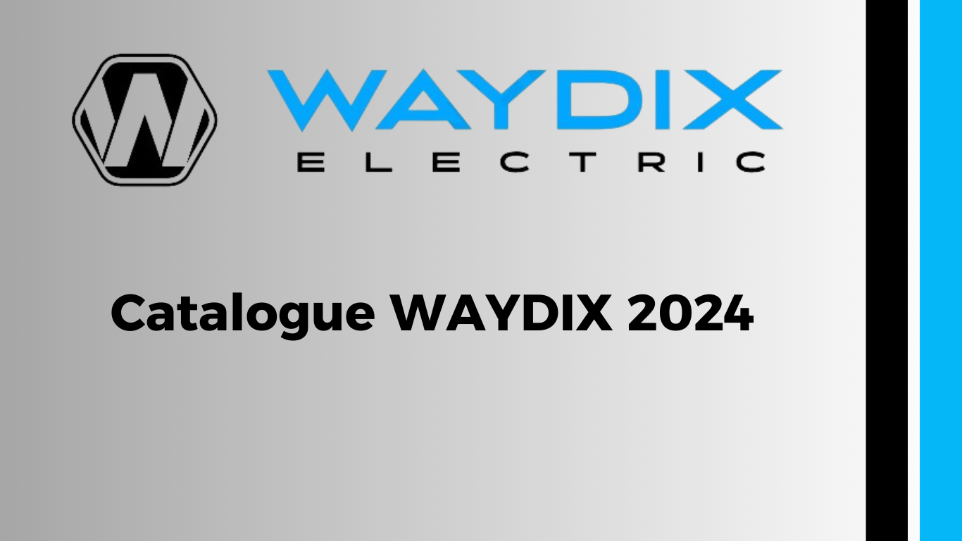 Catalogue Waydix